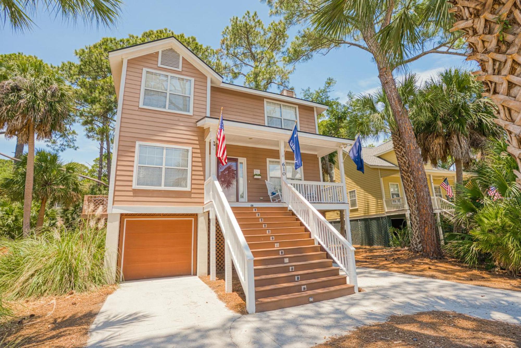 Fripp Island Three Bedrooms - Golf Cart And Amenity Cards Available מראה חיצוני תמונה