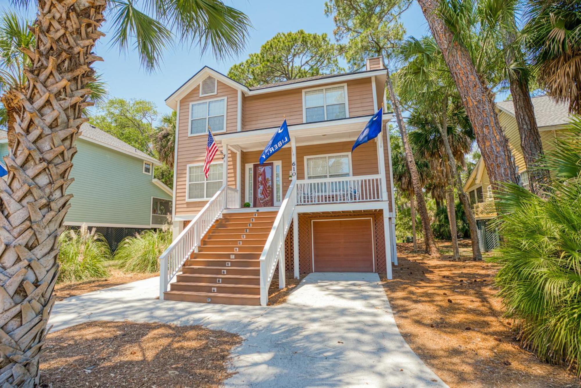 Fripp Island Three Bedrooms - Golf Cart And Amenity Cards Available מראה חיצוני תמונה